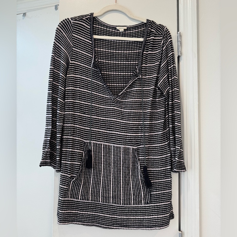 Soft Joie Striped Sweater